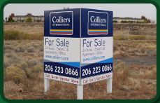 Commercial Sign Posts